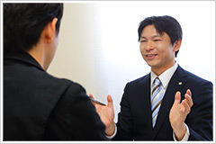 司法書士堀事務所の代表：堀 達朗